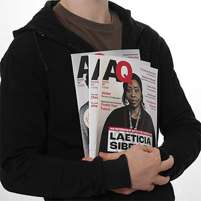 AQ Magazine front cover